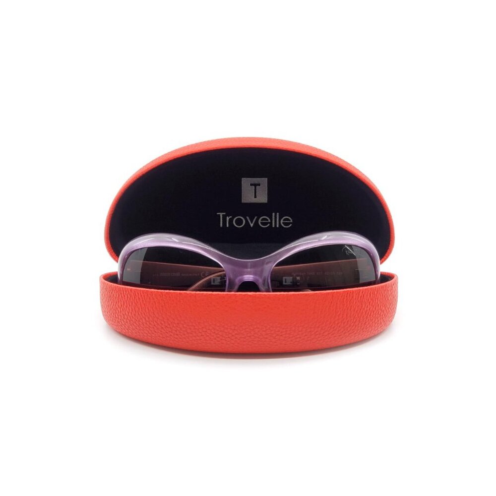 Trovelle Sunglasses Case - Red